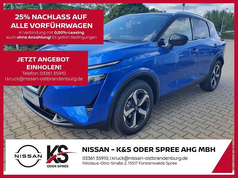 Nissan Qashqai MY22 1.3 DIG-T MHEV 158 PS Xtronic 4x4 N