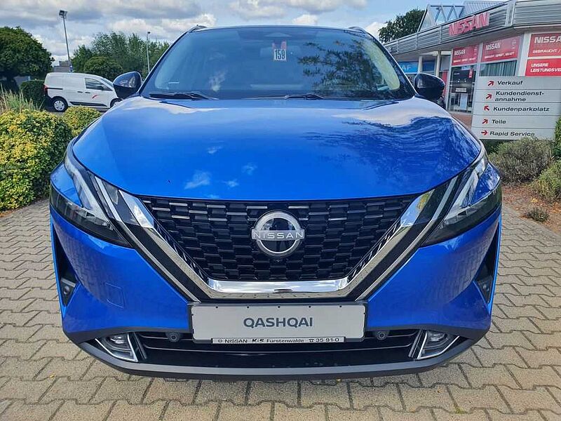 Nissan Qashqai MY22 1.3 DIG-T MHEV 158 PS Xtronic 4x4 N