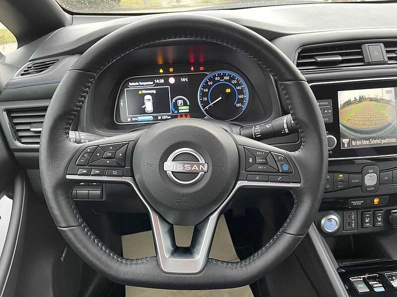 Nissan Leaf Tekna-OP 40kWh LED 360 BFS LM VL BL