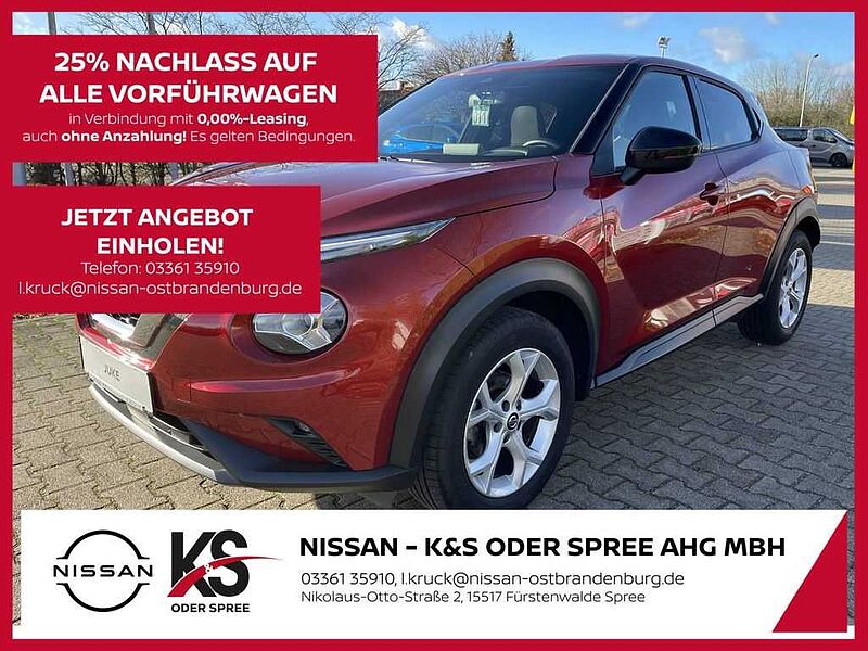 Nissan Juke 1.0 DIG-T 114 PS 6MT N-CONNECTA NC