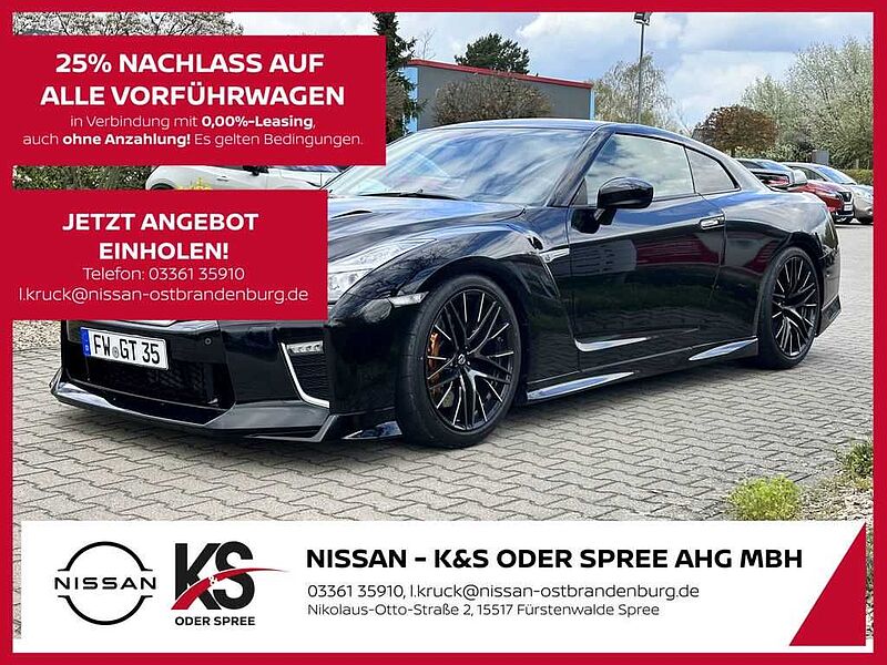 Nissan GT-R Prestige Edition 570PS KW HLS4 Bilstein