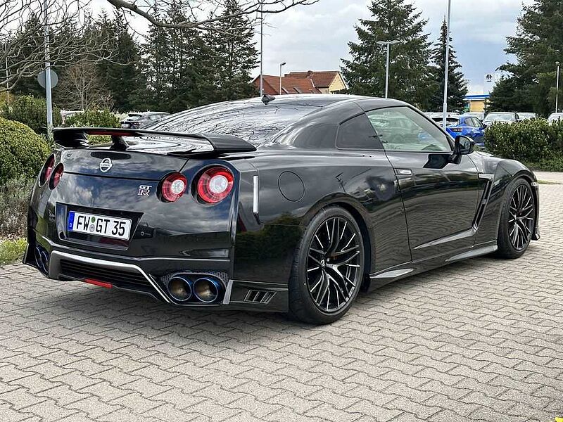 Nissan GT-R Prestige Edition 570PS KW HLS4 Bilstein