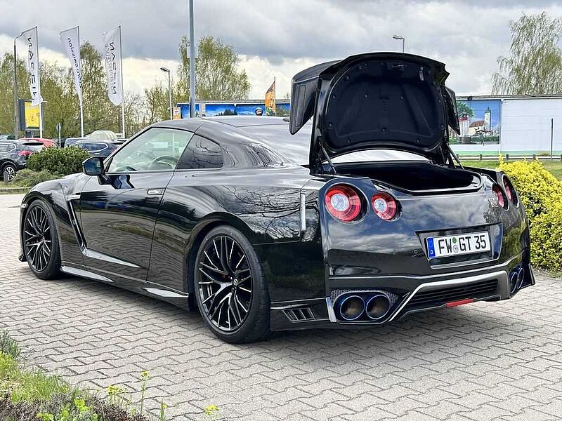 Nissan GT-R Prestige Edition 570PS KW HLS4 Bilstein