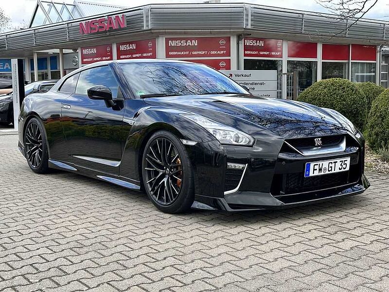 Nissan GT-R Prestige Edition 570PS KW HLS4 Bilstein