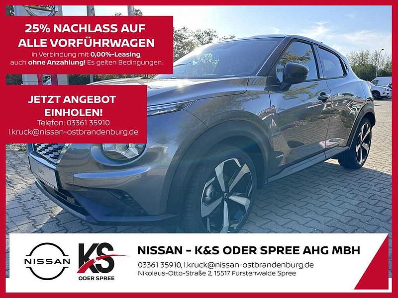 Nissan Juke 1.6 HYBRID 143 PS 4AMT TEKNA NC TECH-PAKET