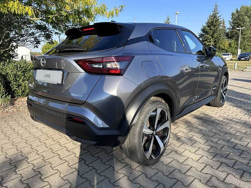 Nissan Juke 1.6 HYBRID 143 PS 4AMT TEKNA NC TECH-PAKET