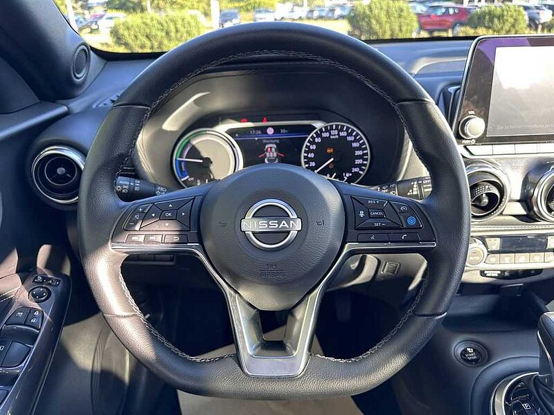 Nissan Juke 1.6 HYBRID 143 PS 4AMT TEKNA NC TECH-PAKET