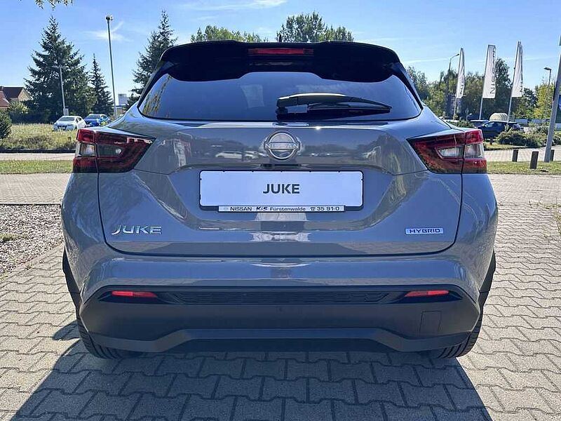 Nissan Juke 1.6 HYBRID 143 PS 4AMT N-CONNECTA NC LED