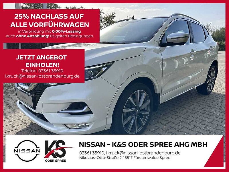 Nissan Qashqai 1.3 DIG-T 160 PS DCT 4x2 TEKNA+ PROPILOT