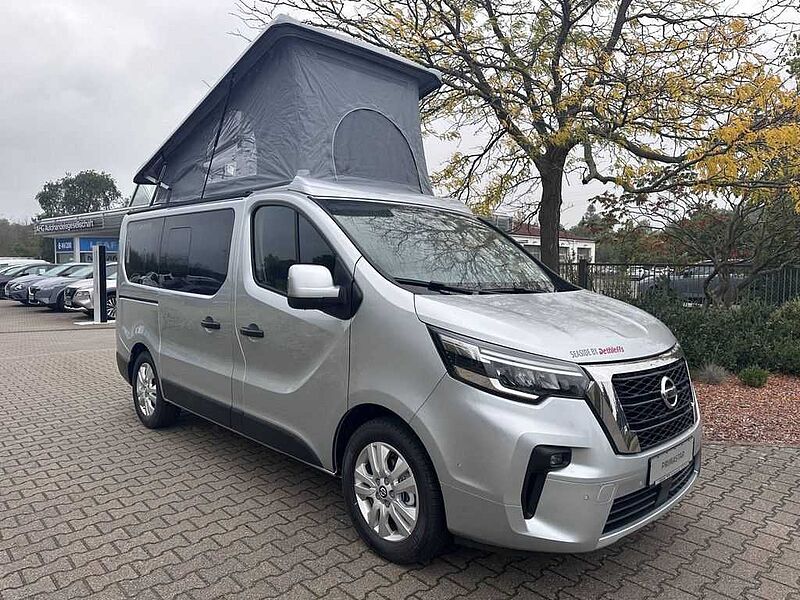 Nissan Primastar Basis Camperumbau L1H1 3,0t dci170 DCT