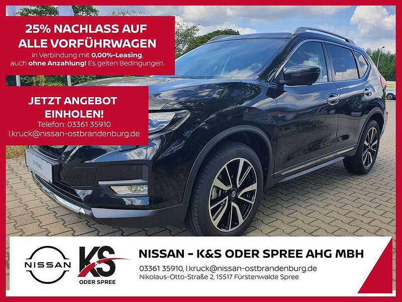 Nissan X-Trail 1.7 dCi 150 PS 6MT 4x2 TEKNA 5 Sitze FAP