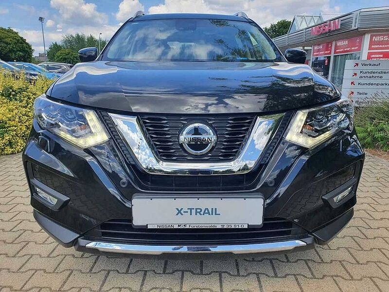 Nissan X-Trail 1.7 dCi 150 PS 6MT 4x2 TEKNA 5 Sitze FAP