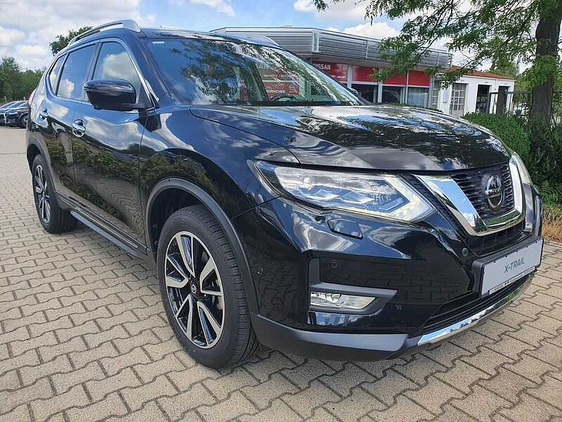 Nissan X-Trail 1.7 dCi 150 PS 6MT 4x2 TEKNA 5 Sitze FAP