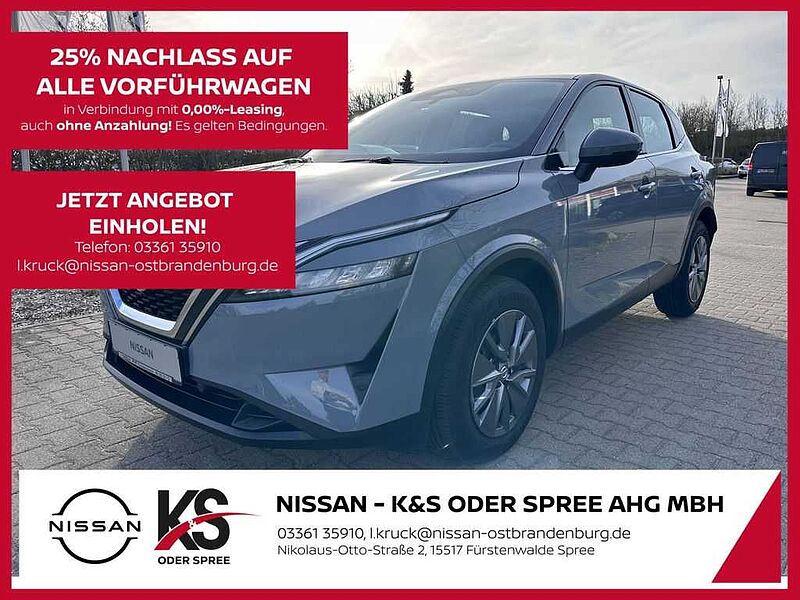 Nissan Qashqai 1.3 DIG-T MHEV 140 PS MT 4x2 Visia EB