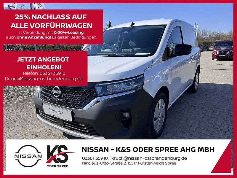 Nissan Townstar Kasten L1 2,2t EV 90 AT N-CONNECTA 1ST