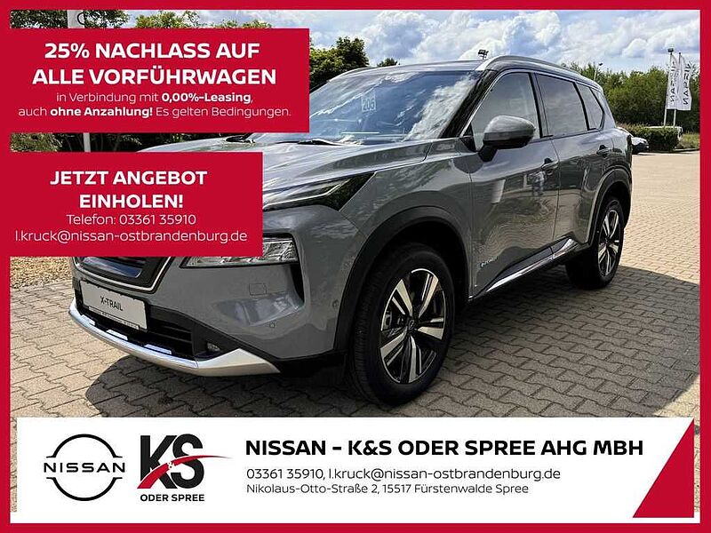 Nissan X-Trail 1.5 VC-T e-4ORCE 213 PS 4x4 Tekna+ 5 Sit