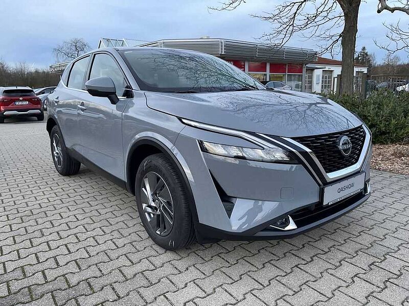 Nissan Qashqai MY22 1.3 DIG-T MHEV 158 PS XTRONIC 4x2 A