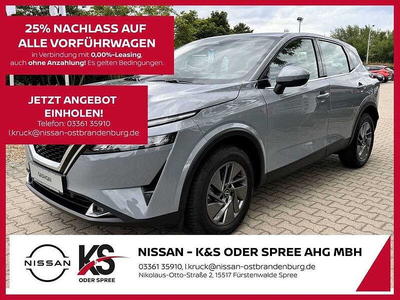 Nissan Qashqai MY22 1.3 DIG-T MHEV 158PS XRONIC 4x2 ACE