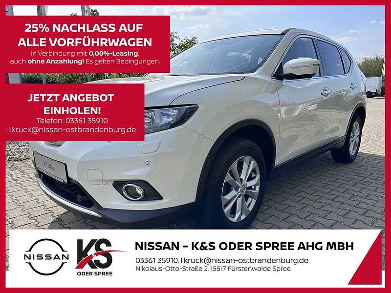 Nissan X-Trail Acenta 1.6dci 6MT 4x4 5 Sitze NC FAP PGD