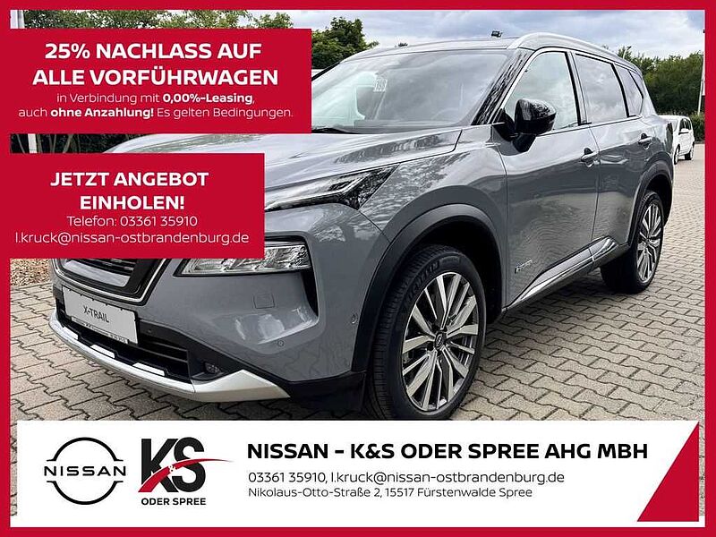 Nissan X-Trail 1.5 VC-T e-4ORCE 213 PS 4x4 Tekna 5 Sitz