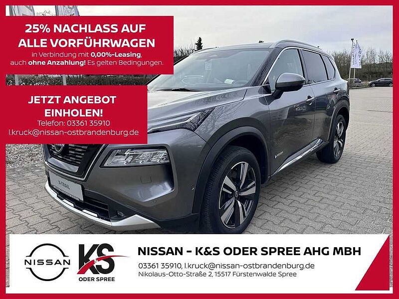 Nissan X-Trail 1.5 VC-T e-4ORCE 213 PS 4x4 Tekna 5 Sitz