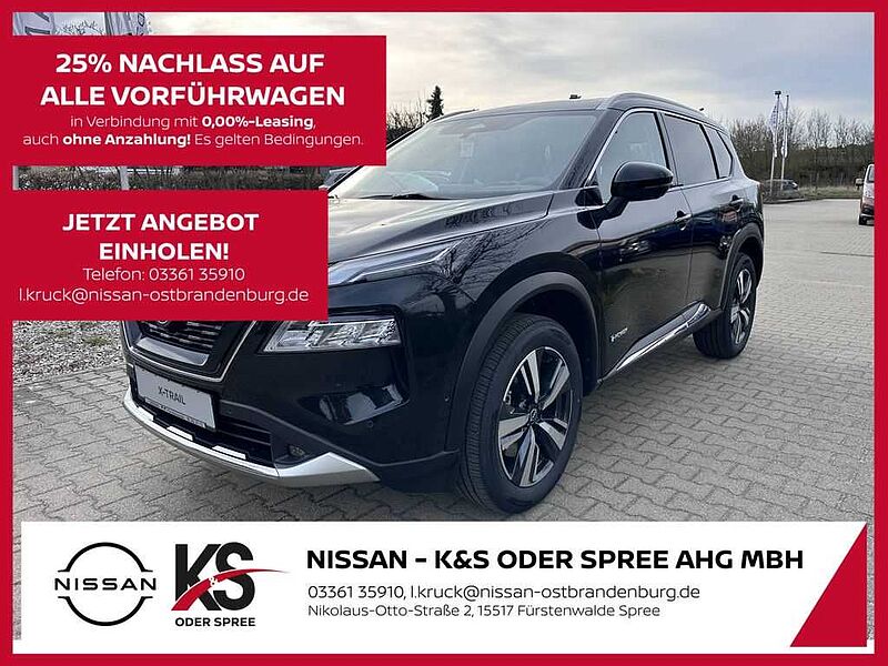 Nissan X-Trail 1.5 VC-T e-4ORCE 213 PS 4x4 Tekna+ 5 Sit