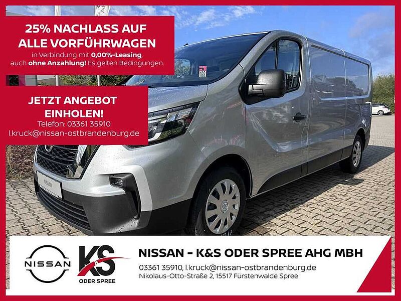 Nissan PRIMASTAR Kasten L2H1 3,0t dCi130 MT N-CONNECTA