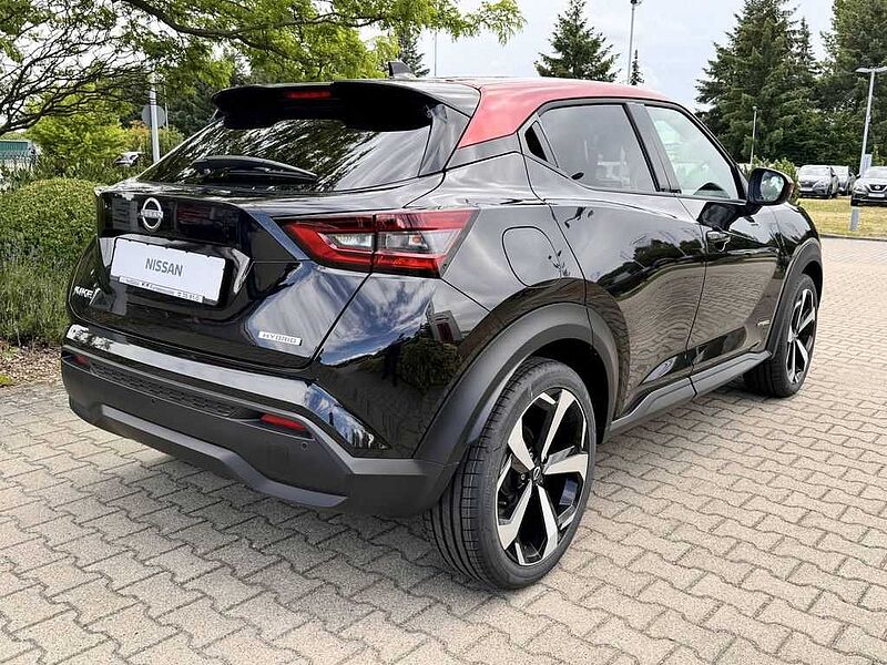 Nissan Juke 1.6 HYBRID 143 PS 4AMT TEKNA NC Bose 2 Farb