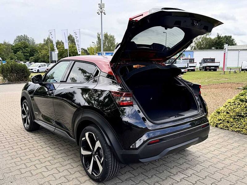 Nissan Juke 1.6 HYBRID 143 PS 4AMT TEKNA NC Bose 2 Farb