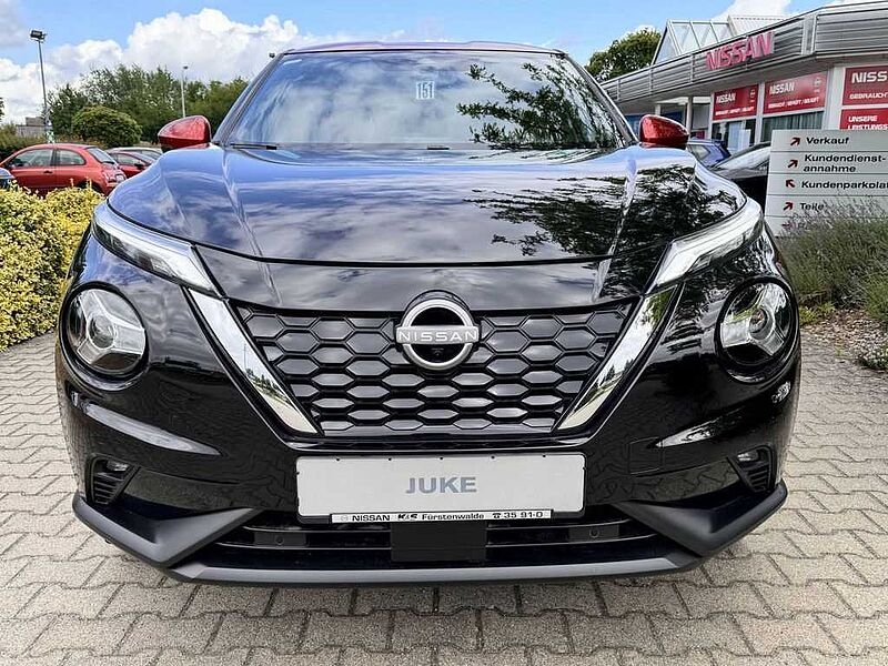 Nissan Juke 1.6 HYBRID 143 PS 4AMT TEKNA NC Bose 2 Farb