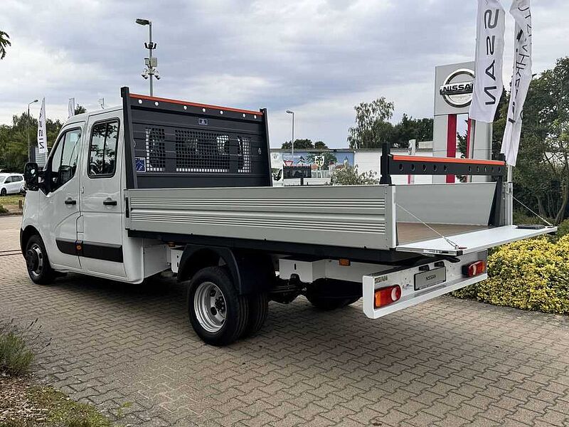 Nissan Interstar D-CAB CB L3H1 35 dCi165 RWD DT MT N-CO