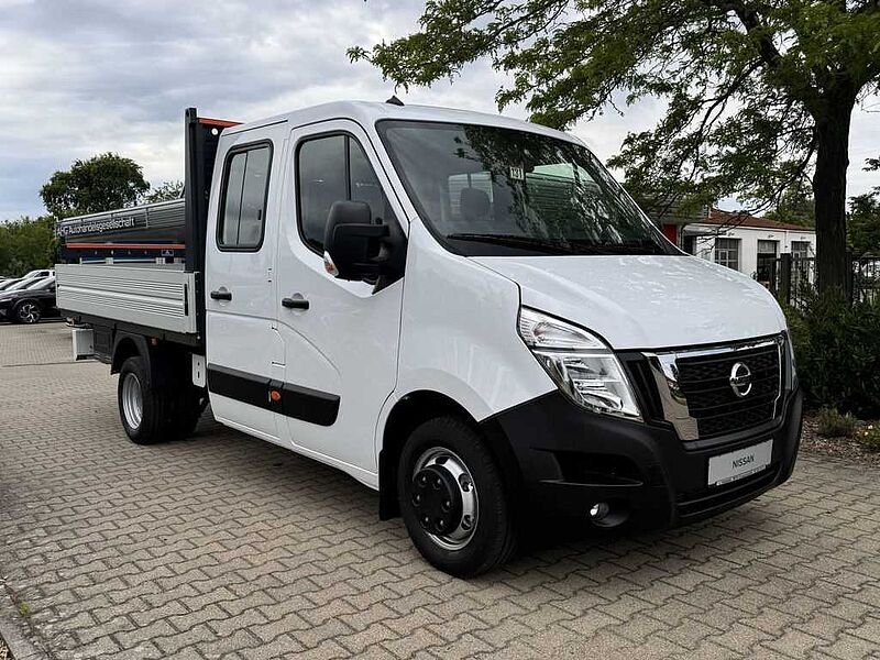 Nissan Interstar D-CAB CB L3H1 35 dCi165 RWD DT MT N-CO