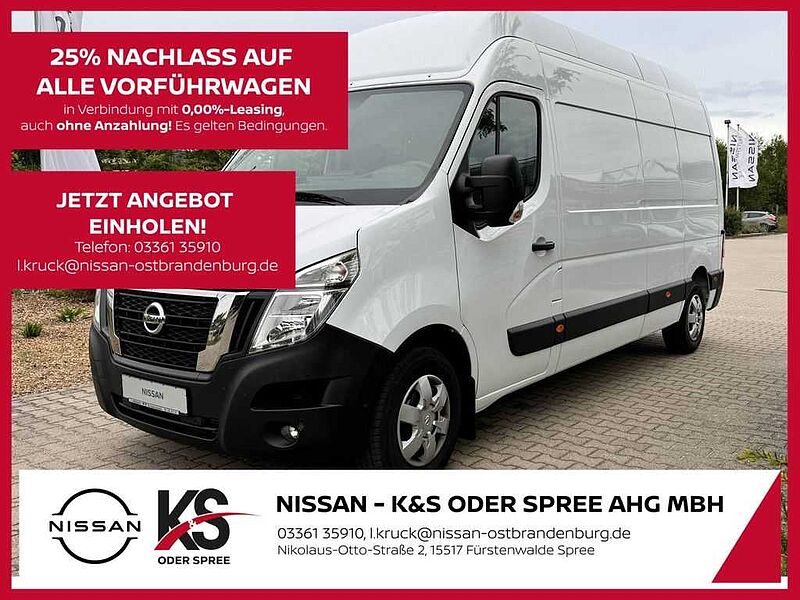 Nissan Interstar Kasten L3H3 35 dCi180 FWD MT N-CONNECT