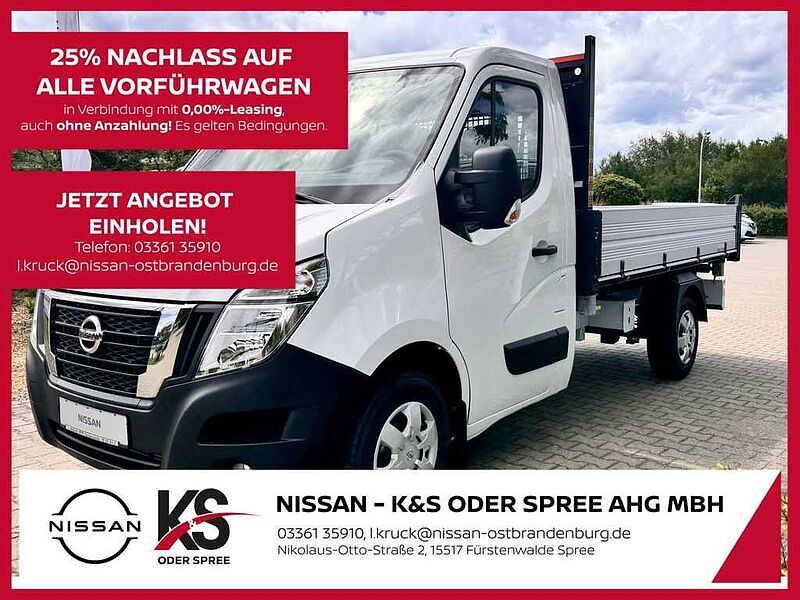 Nissan Interstar S-CAB 3K L2H1 35 dCi145 FWD MT N-CONNE