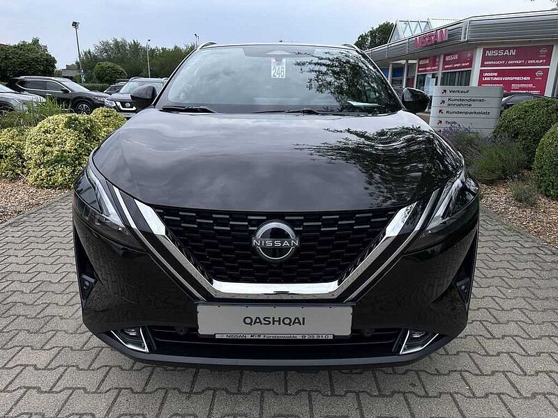 Nissan Qashqai MY22 1.3 DIG-T MHEV 158 PS Xtronic 4x2 T