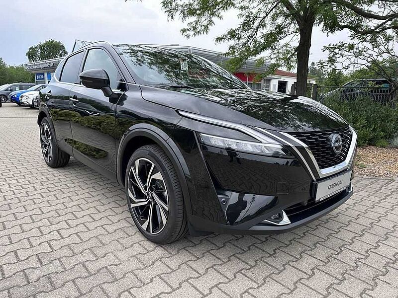 Nissan Qashqai MY22 1.3 DIG-T MHEV 158 PS Xtronic 4x2 T