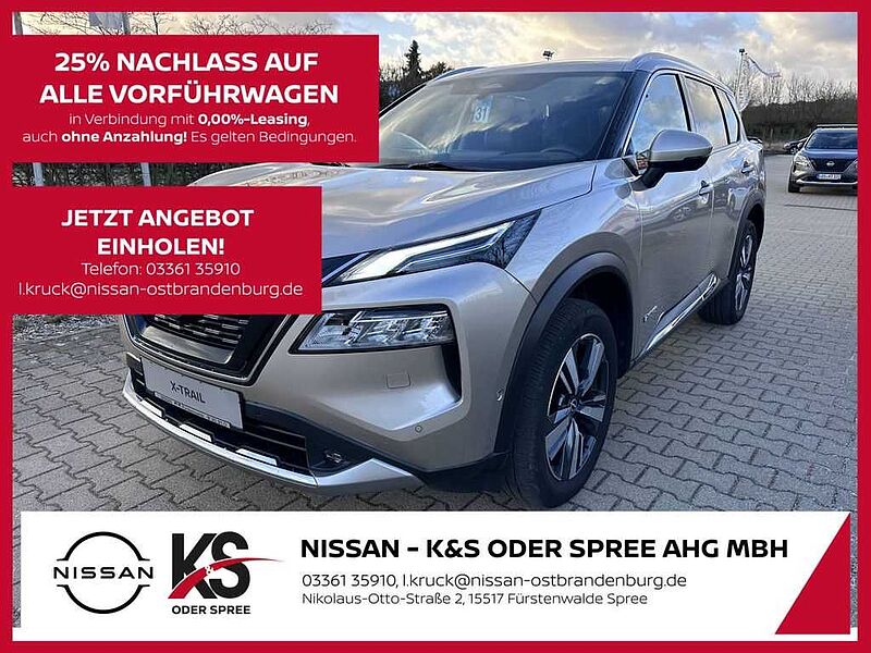 Nissan X-Trail 1.5 VC-T e-4ORCE 213 PS 4x4 Tekna 5 Sitz