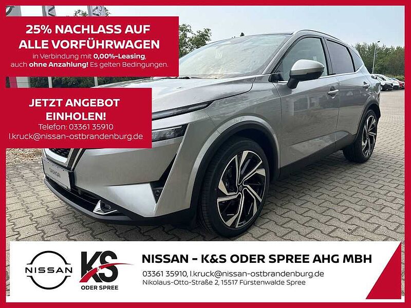 Nissan Qashqai MY22 1.3 DIG-T MHEV 158 PS Xtronic 4x4 T