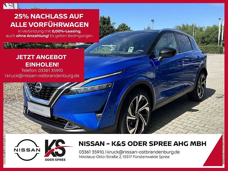 Nissan Qashqai MY22 1.5 VC-T e-POWER 190 PS 4x2 Tekna+