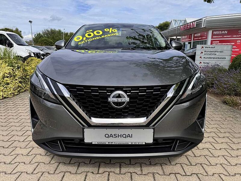 Nissan Qashqai MY22 1.3 DIG-T MHEV 140 PS MT 4x2 Visia