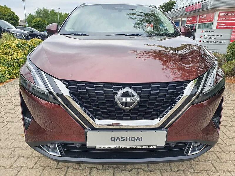 Nissan Qashqai MY22 1.3 DIG-T MHEV 158 PS Xtronic 4x4 N