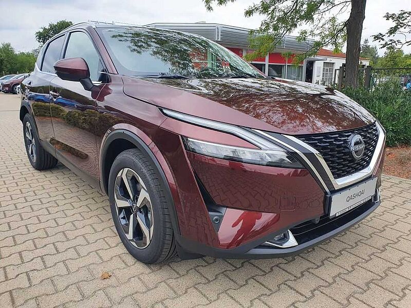 Nissan Qashqai MY22 1.3 DIG-T MHEV 158 PS Xtronic 4x4 N