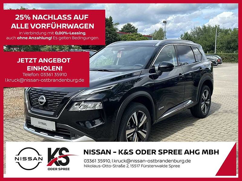 Nissan X-Trail 1.5 VC-T e-POWER 204 PS 4x2 Tekna 5 Sitz