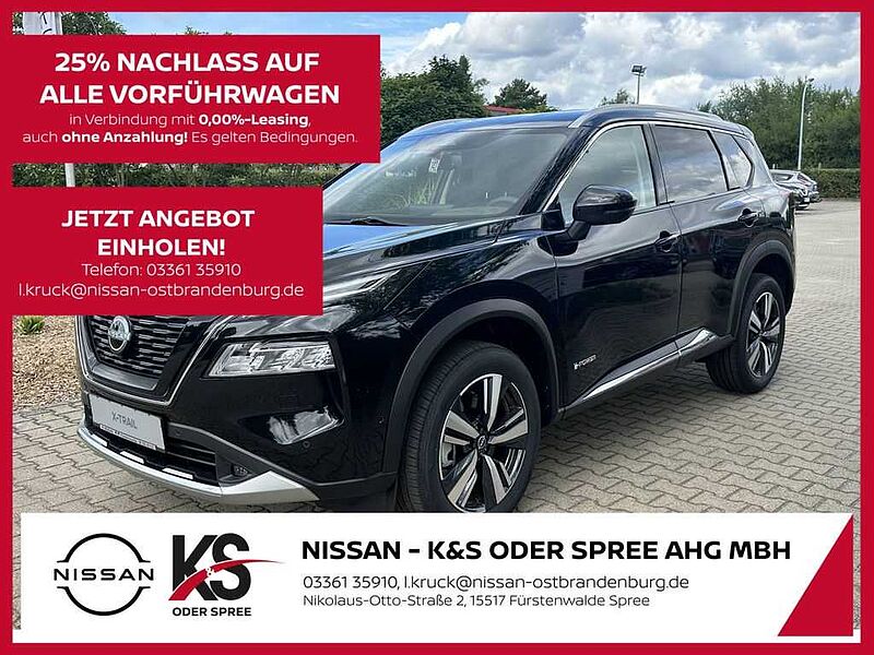 Nissan X-Trail 1.5 VC-T e-POWER 204 PS 4x2 Tekna 5 Sitz