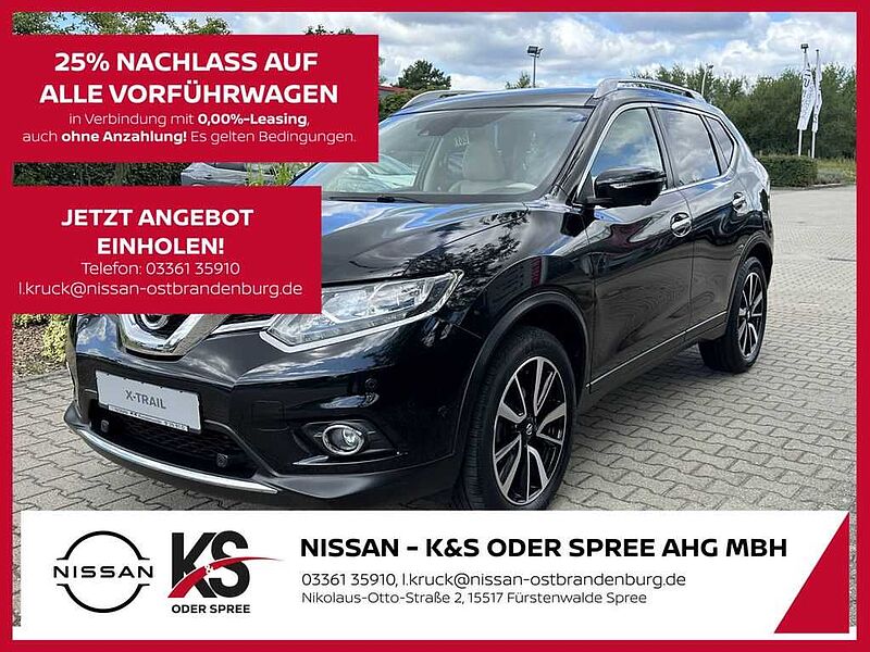 Nissan X-Trail Tekna 1.6dci Xtronic 4x2 5S NC SAFETY PG