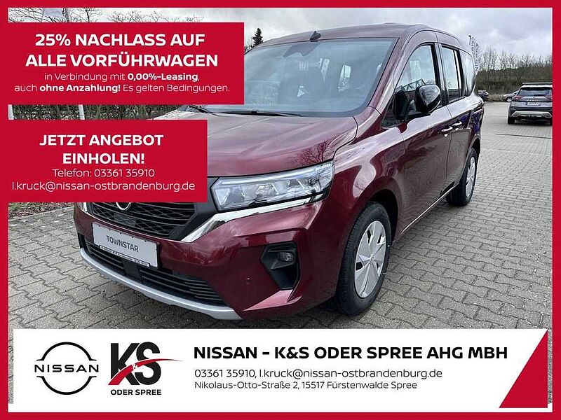 Nissan Townstar Kombi L1 DIG-T 130 6MT N-CONNECTA 2ST N