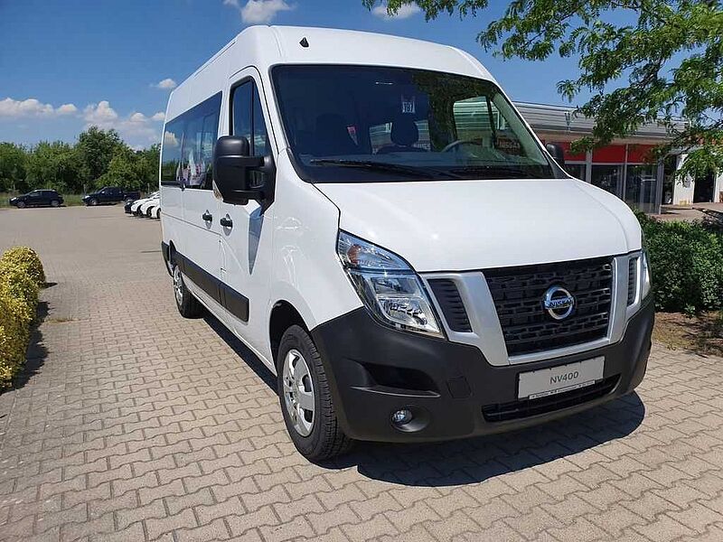 Nissan NV400 KAWA 35 L3H2 PRO 130 HV 270 ICE WHITE Z09