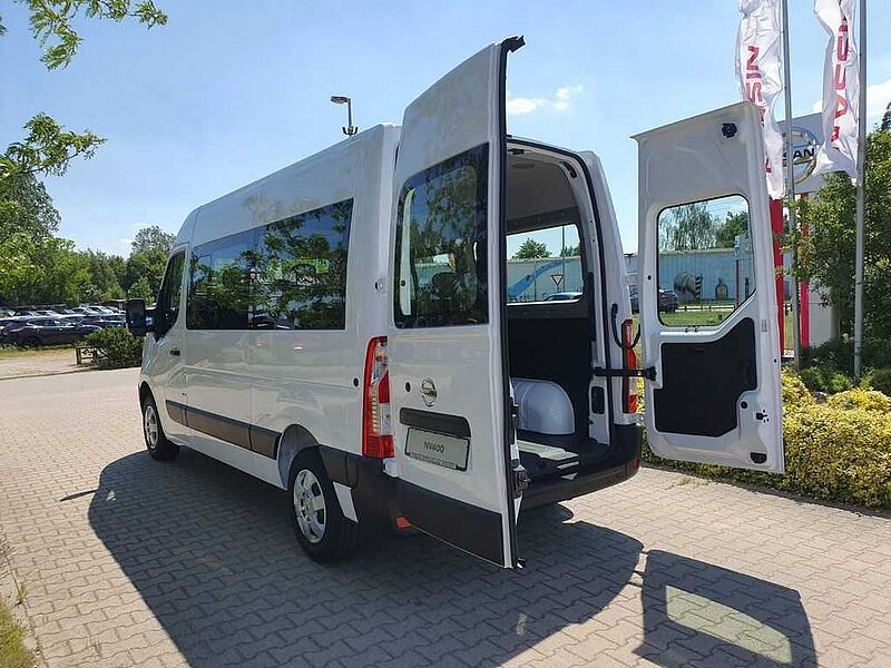 Nissan NV400 KAWA 35 L3H2 PRO 130 HV 270 ICE WHITE Z09