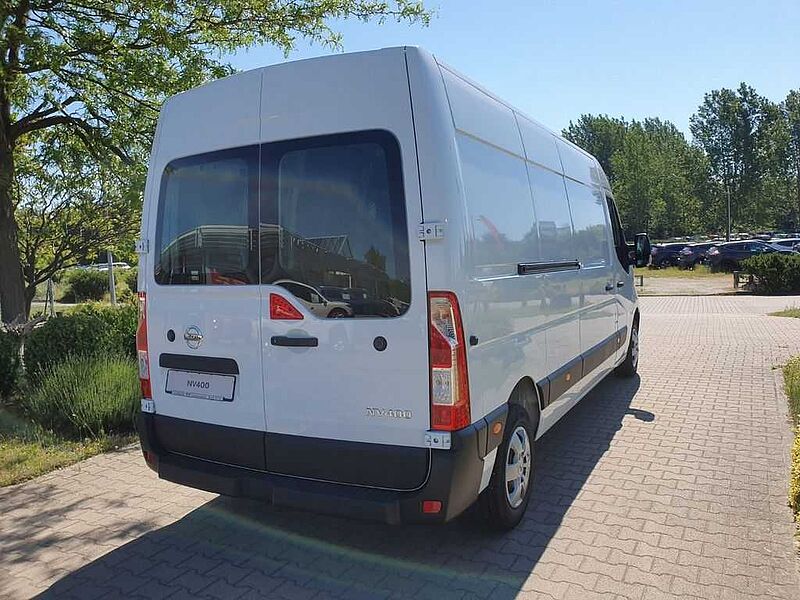 Nissan NV400 KAWA 35 L3H2 PRO 130 HV 270 ICE WHITE Z09