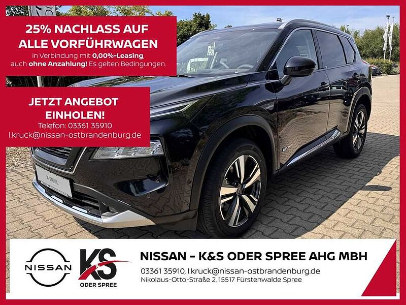 Nissan X-Trail 1.5 VC-T e-4ORCE 213 PS 4x4 Tekna 5 Sitz